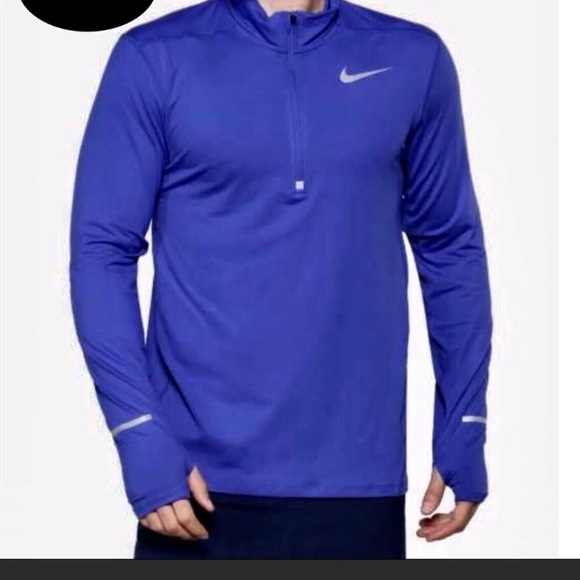 Nike Other - New Nike Half Zip Element Long Sleeve Run Shirt